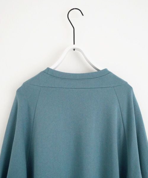 VUy.ヴウワイ.pullover sweat vuy-s23-k05[LIGHT BLUE]:s