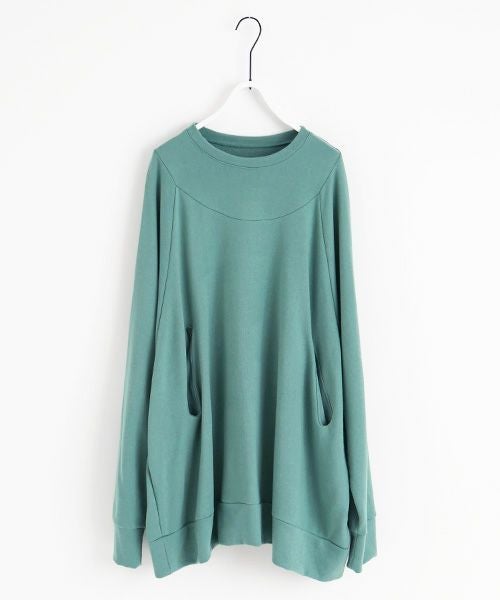 VUy.ヴウワイ.pullover sweat vuy-s23-k05[GREEN]:s_