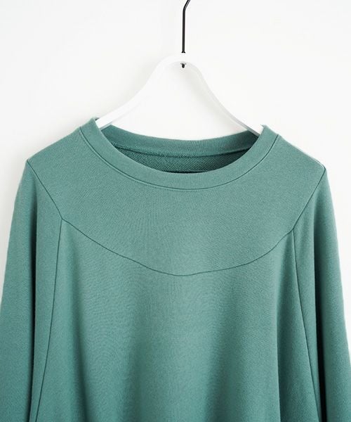 VUy.ヴウワイ.pullover sweat vuy-s23-k05[GREEN]:s_