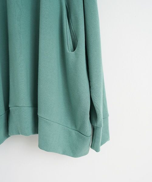 VUy.ヴウワイ.pullover sweat vuy-s23-k05[GREEN]:s_