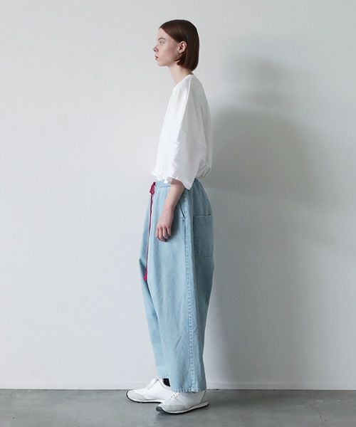 VUy.ヴウワイ.wide silhouette pants vuy-s23-p01[DENIM BLUE]:s
