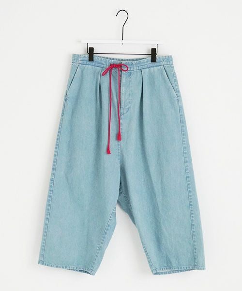 VUy.ヴウワイ.wide silhouette pants vuy-s23-p01[DENIM BLUE]:s