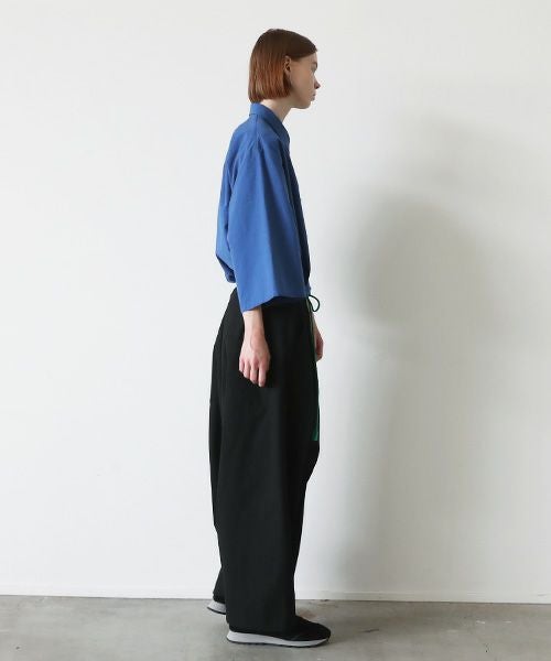 VUy.ヴウワイ.wide silhouette pants vuy-s23-p01[BLACK]:s_