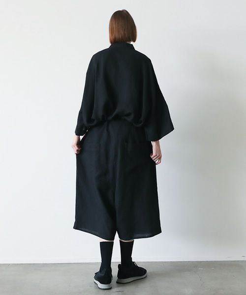 VUy.ヴウワイ.chord short pants vuy-s23-p03[BLACK]:s_