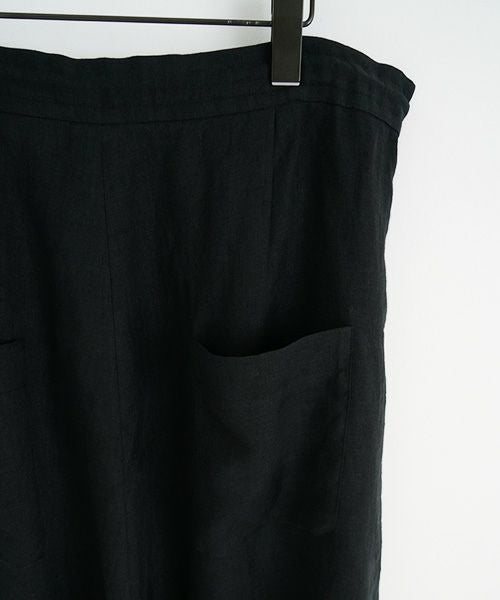 VUy.ヴウワイ.chord short pants vuy-s23-p03[BLACK]:s_