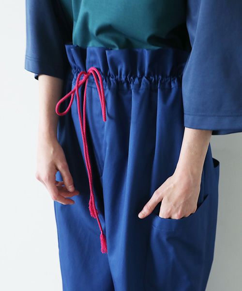 VUy.ヴウワイ.cargo pants vuy-s23-p04[BLUE]:s_