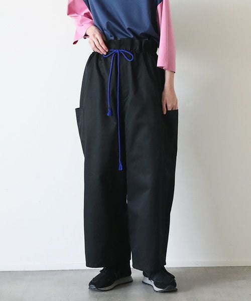 VUy.ヴウワイ.cargo pants vuy-s23-p04[BLACK]