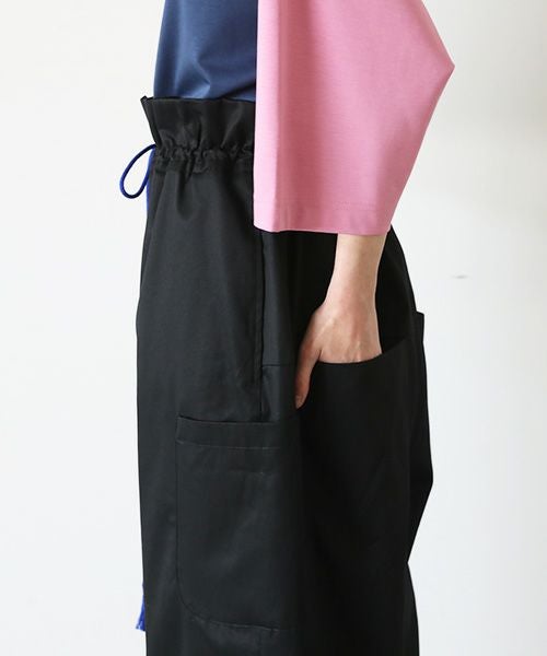 VUy.ヴウワイ.cargo pants vuy-s23-p04[BLACK]