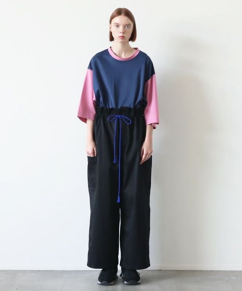 VUy.ヴウワイ.cargo pants vuy-s23-p04[BLACK]