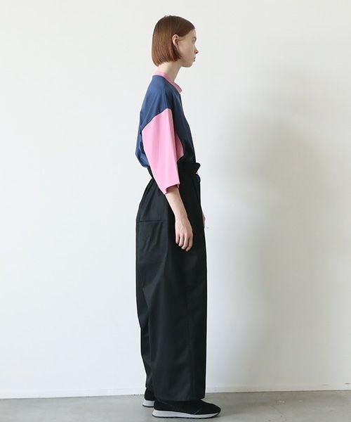 VUy.ヴウワイ.cargo pants vuy-s23-p04[BLACK]