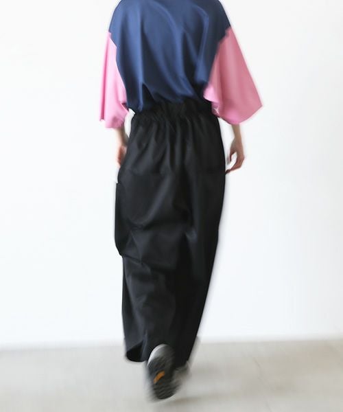 VUy.ヴウワイ.cargo pants vuy-s23-p04[BLACK]