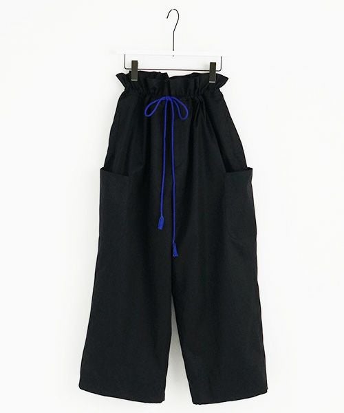 VUy.ヴウワイ.cargo pants vuy-s23-p04[BLACK]