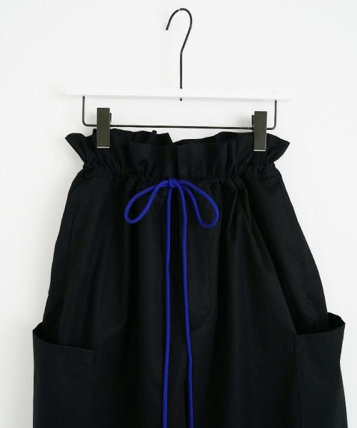 VUy.ヴウワイ.cargo pants vuy-s23-p04[BLACK]