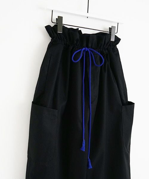 VUy.ヴウワイ.cargo pants vuy-s23-p04[BLACK]