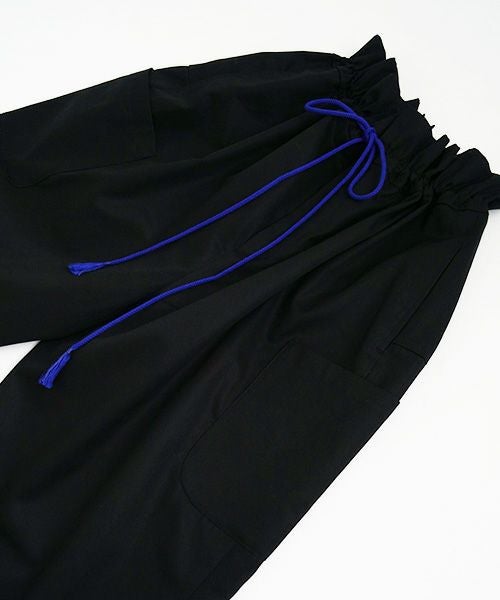 VUy.ヴウワイ.cargo pants vuy-s23-p04[BLACK]