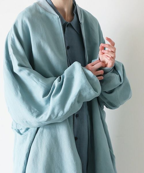 VUy.ヴウワイ.big bluson vuy-s23-b01[LIGHT BLUE]