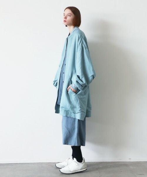 VUy.ヴウワイ.big bluson vuy-s23-b01[LIGHT BLUE]