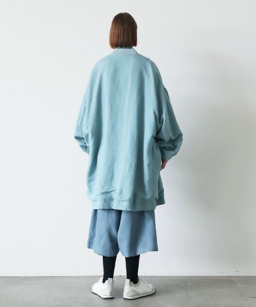 VUy.ヴウワイ.big bluson vuy-s23-b01[LIGHT BLUE]