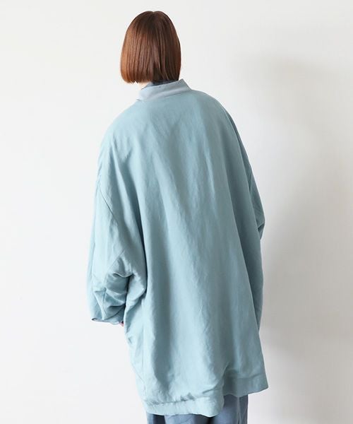 VUy.ヴウワイ.big bluson vuy-s23-b01[LIGHT BLUE]