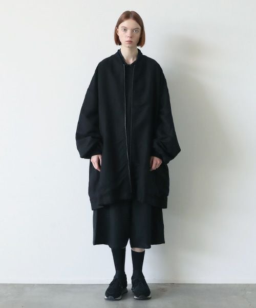 VUy.ヴウワイ.big bluson vuy-s23-b01[BLACK]：ｓ_