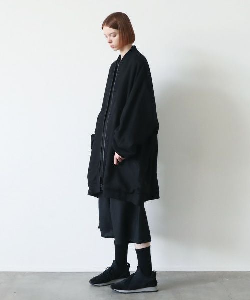 VUy.ヴウワイ.big bluson vuy-s23-b01[BLACK]：ｓ_