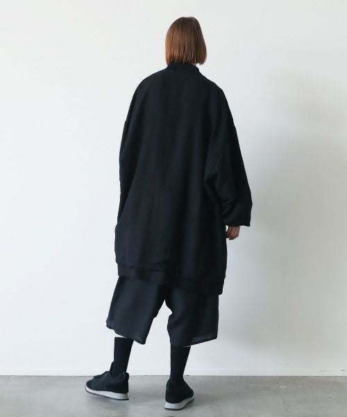 VUy.ヴウワイ.big bluson vuy-s23-b01[BLACK]：ｓ_