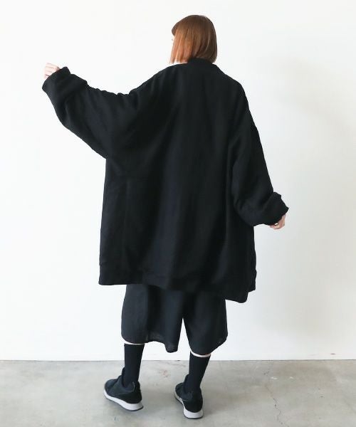 VUy.ヴウワイ.big bluson vuy-s23-b01[BLACK]：ｓ_