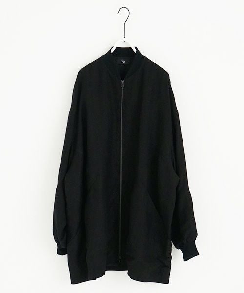 VUy.ヴウワイ.big bluson vuy-s23-b01[BLACK]：ｓ_