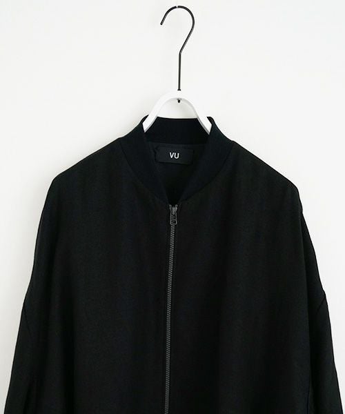 VUy.ヴウワイ.big bluson vuy-s23-b01[BLACK]：ｓ_
