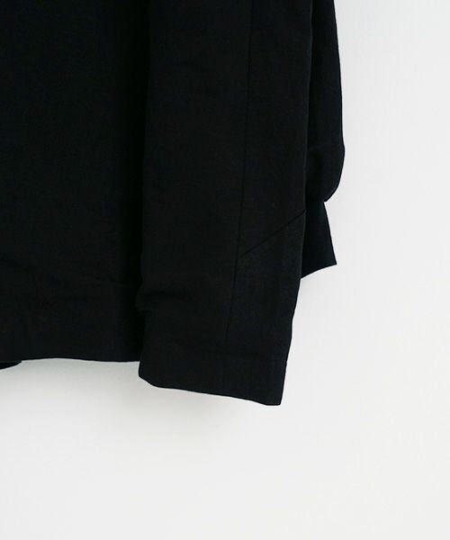 VUy.ヴウワイ.big bluson vuy-s23-b01[BLACK]：ｓ_