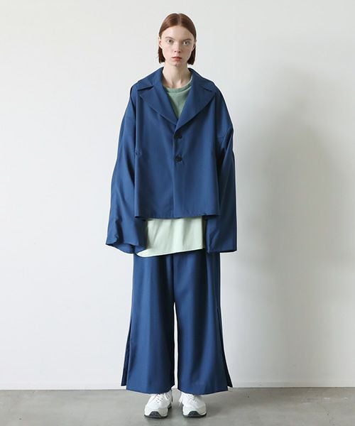 VUy.ヴウワイ.short jacket vuy-s23-j01[BLUE]:s_