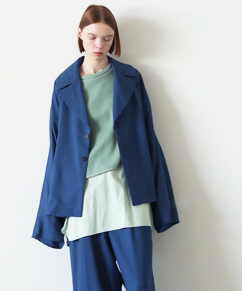 VUy.ヴウワイ.short jacket vuy-s23-j01[BLUE]:s_