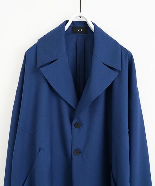 VUy.ヴウワイ.short jacket vuy-s23-j01[BLUE]:s_