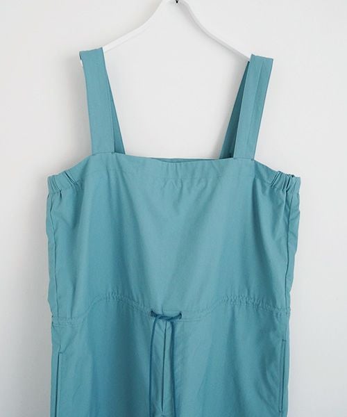 VUy.ヴウワイ.overall vuy-s23-o01[TURQUOISE]