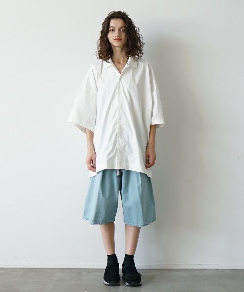 VU.ヴウ.ballon shirt vu-s23-s01[WHITE]:s_