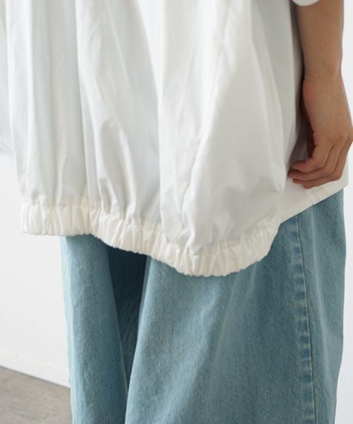 VU.ヴウ.ballon shirt vu-s23-s01[WHITE]:s_