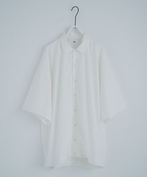 VU.ヴウ.ballon shirt vu-s23-s01[WHITE]:s_