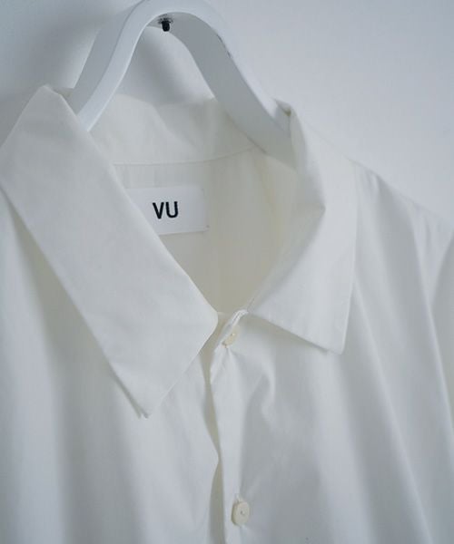 VU.ヴウ.ballon shirt vu-s23-s01[WHITE]:s_