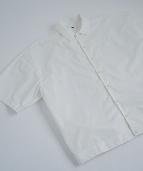 VU.ヴウ.ballon shirt vu-s23-s01[WHITE]:s_