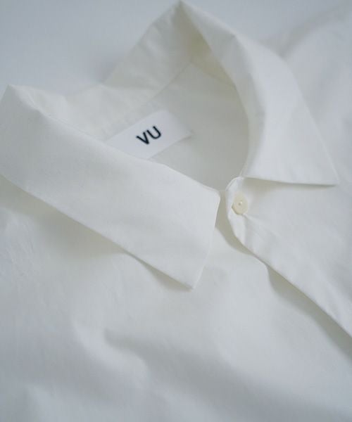 VU.ヴウ.ballon shirt vu-s23-s01[WHITE]:s_