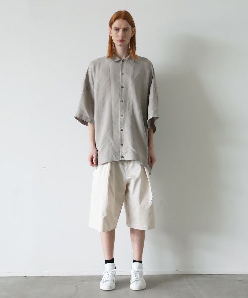 VU.ヴウ.zigzag ballon shirt vu-s23-s01[GREIGE]_
