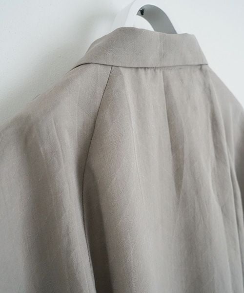 VU.ヴウ.zigzag ballon shirt vu-s23-s01[GREIGE]_