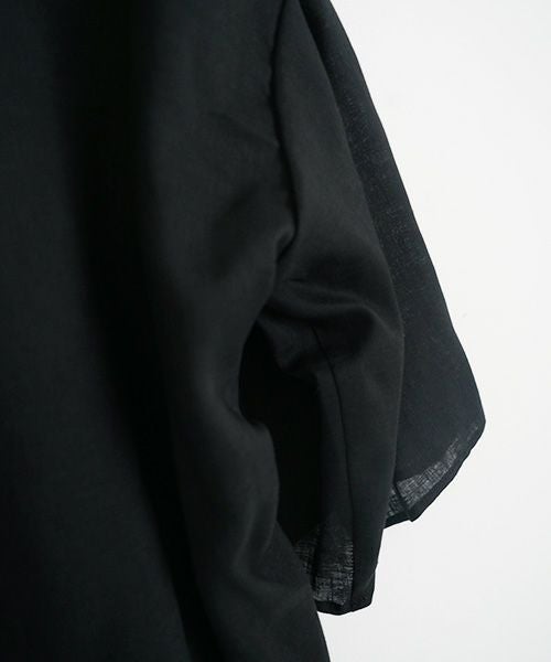 VU.ヴウ.open color shirt vu-s23-s02[BLACK]_