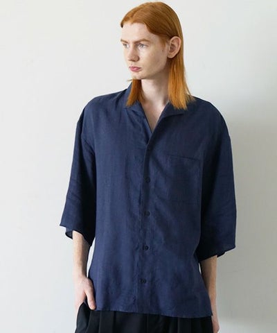 VU.ヴウ.open color shirt vu-s23-s02[BLUE]_