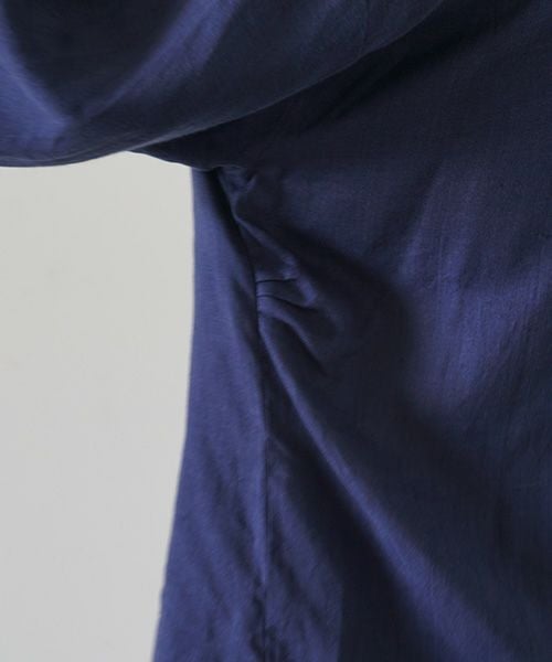 VU.ヴウ.open color shirt vu-s23-s02[BLUE]_