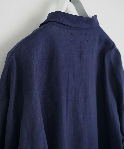 VU.ヴウ.open color shirt vu-s23-s02[BLUE]_