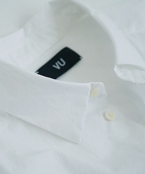 VU.ヴウ.base shirt vu-s23-s03[WHITE]_
