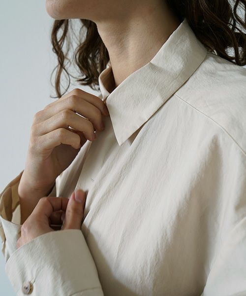 VU.ヴウ.base shirt vu-s23-s03[ECRU]_