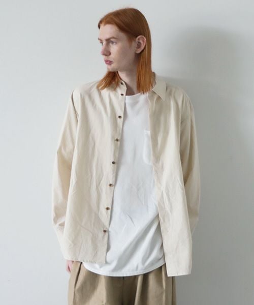 VU.ヴウ.base shirt vu-s23-s03[ECRU]_