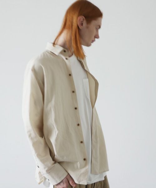 VU.ヴウ.base shirt vu-s23-s03[ECRU]_